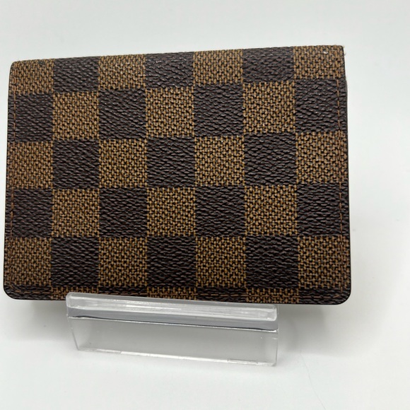 GUC Louis Vuitton Damier Ebene Card Holder - Picture 2 of 3